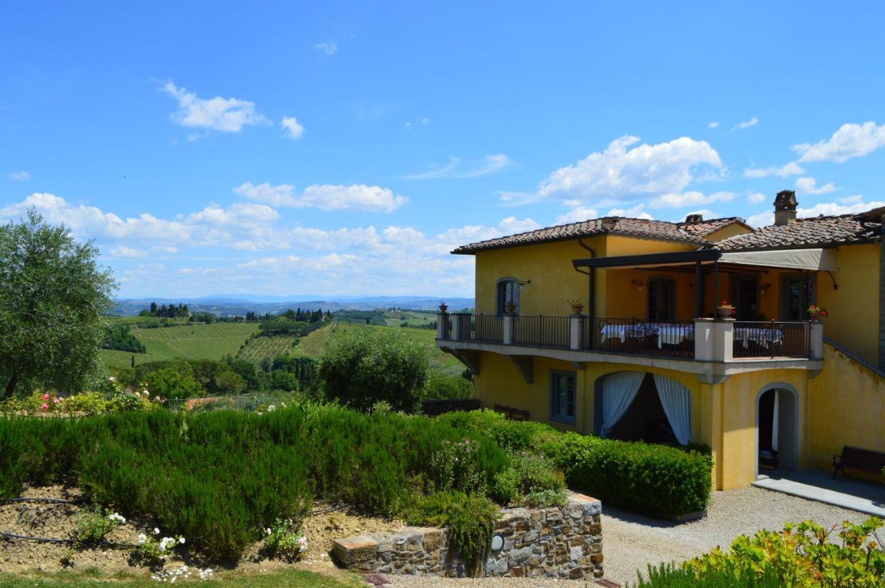Tenuta Guardastelle - Agriturismo And Vineyard San Gimignano Ngoại thất bức ảnh
