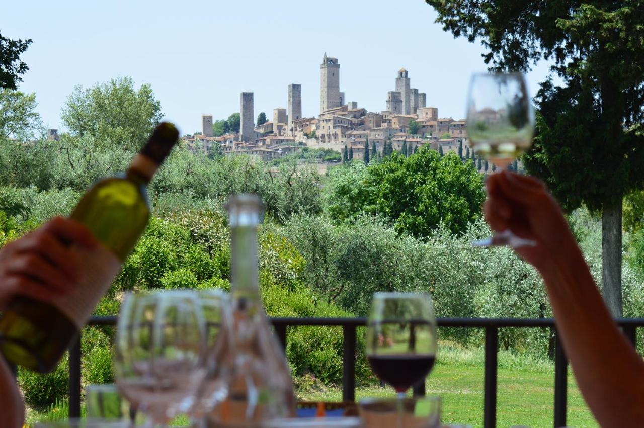 Tenuta Guardastelle - Agriturismo And Vineyard San Gimignano Ngoại thất bức ảnh