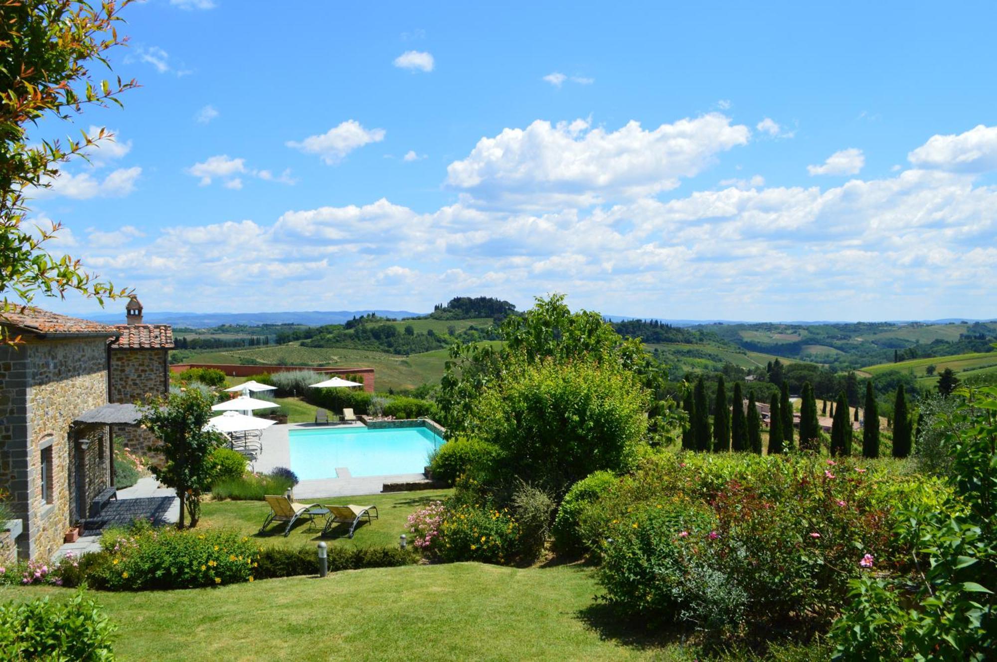 Tenuta Guardastelle - Agriturismo And Vineyard San Gimignano Ngoại thất bức ảnh