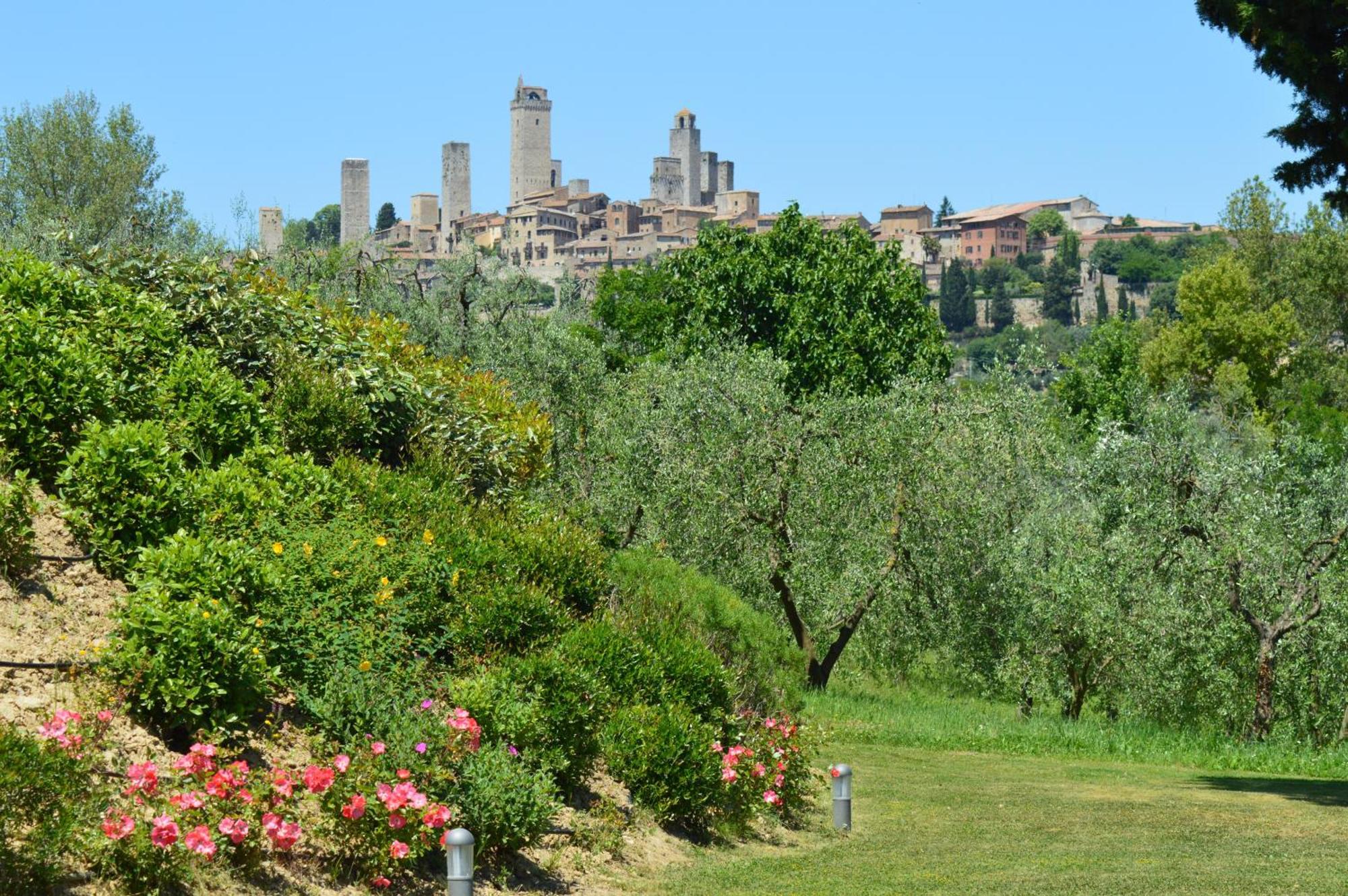 Tenuta Guardastelle - Agriturismo And Vineyard San Gimignano Ngoại thất bức ảnh