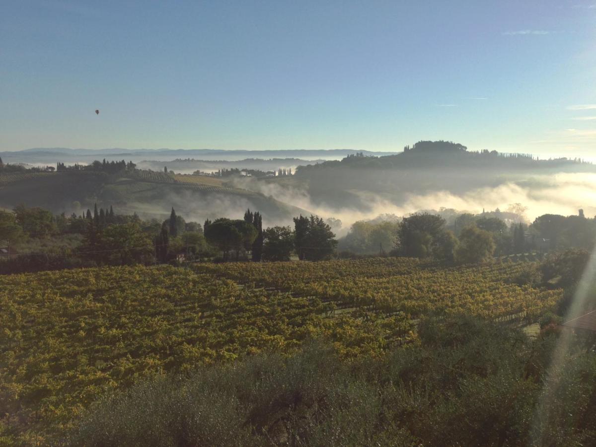 Tenuta Guardastelle - Agriturismo And Vineyard San Gimignano Ngoại thất bức ảnh
