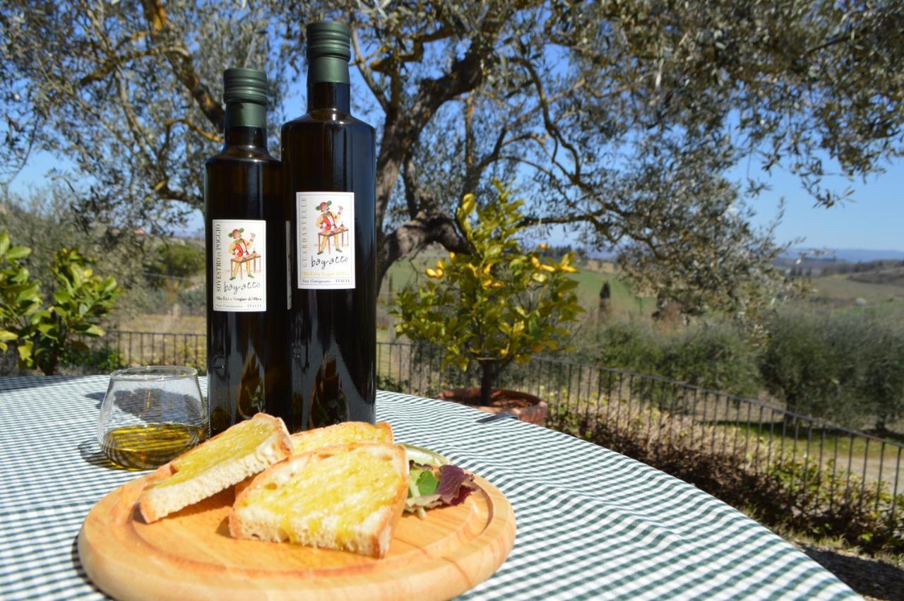 Tenuta Guardastelle - Agriturismo And Vineyard San Gimignano Ngoại thất bức ảnh