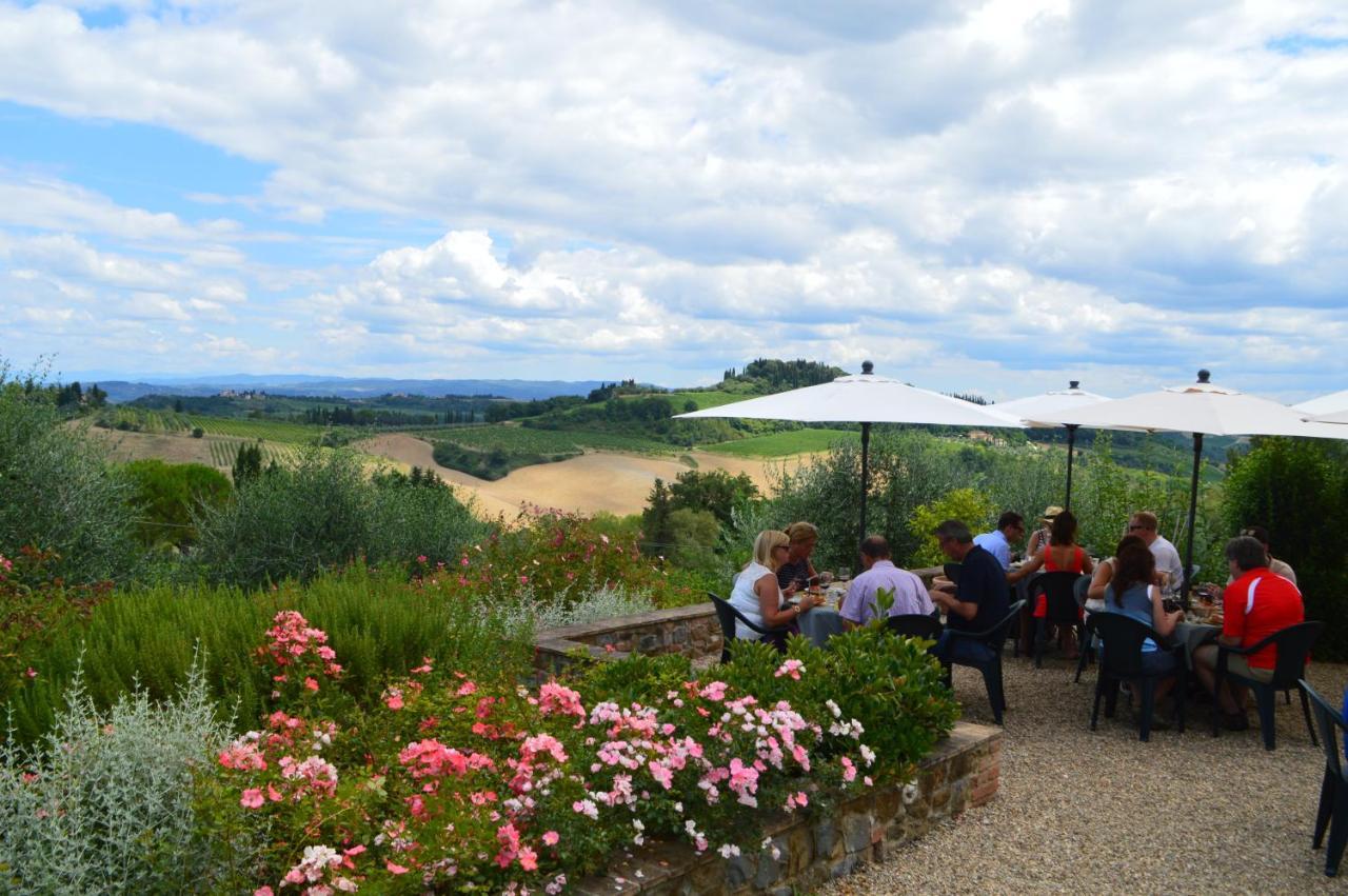 Tenuta Guardastelle - Agriturismo And Vineyard San Gimignano Ngoại thất bức ảnh