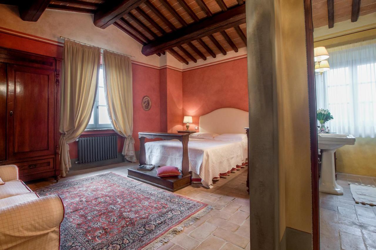 Tenuta Guardastelle - Agriturismo And Vineyard San Gimignano Ngoại thất bức ảnh