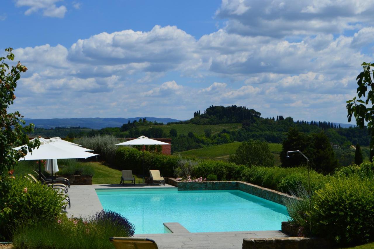 Tenuta Guardastelle - Agriturismo And Vineyard San Gimignano Ngoại thất bức ảnh